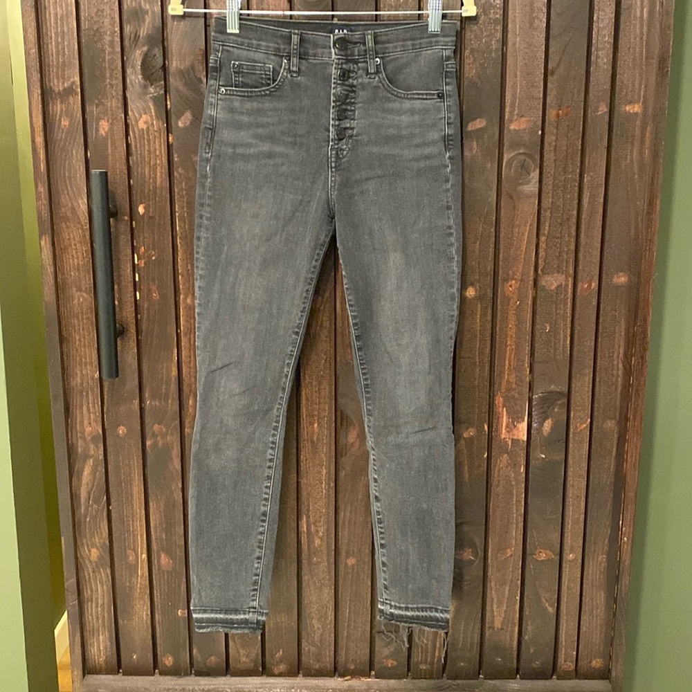 Gap 25 regular true skinny jeans